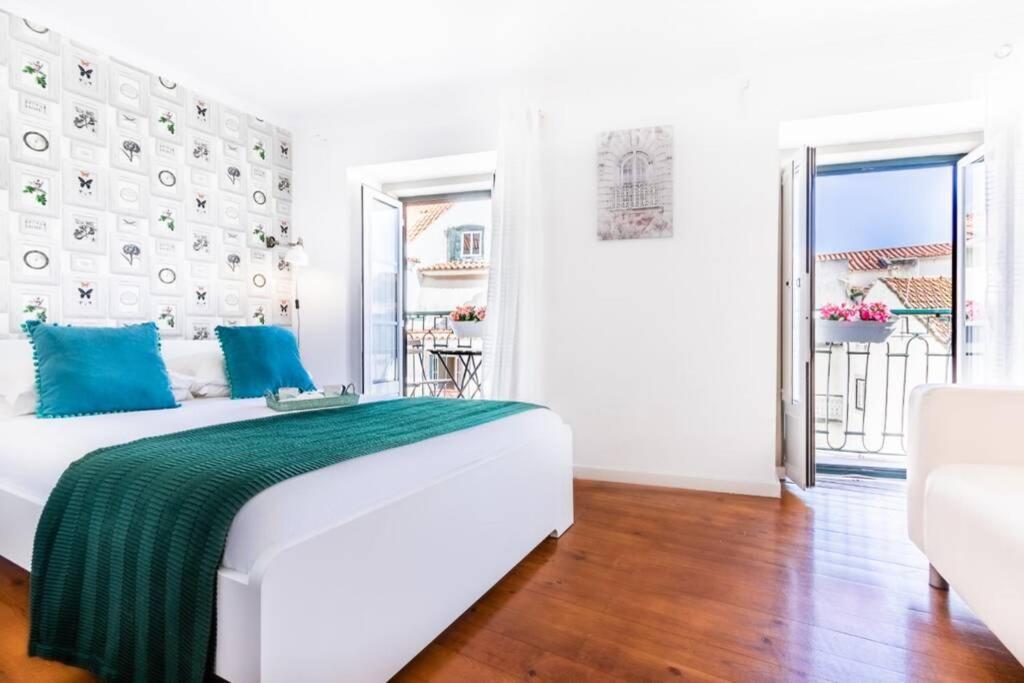 Inloveapartments - Alfama Best Balcony Lisbon Exterior photo